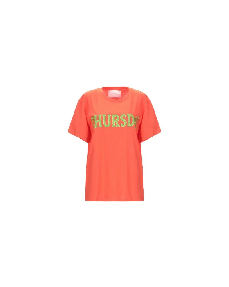 Alberta Ferretti TOPS - T-shirtsauf YOOX.COM Orange