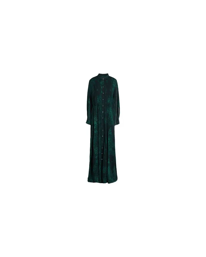 Pinko KLEIDER - Maxi-Kleiderauf YOOX.COM Grün