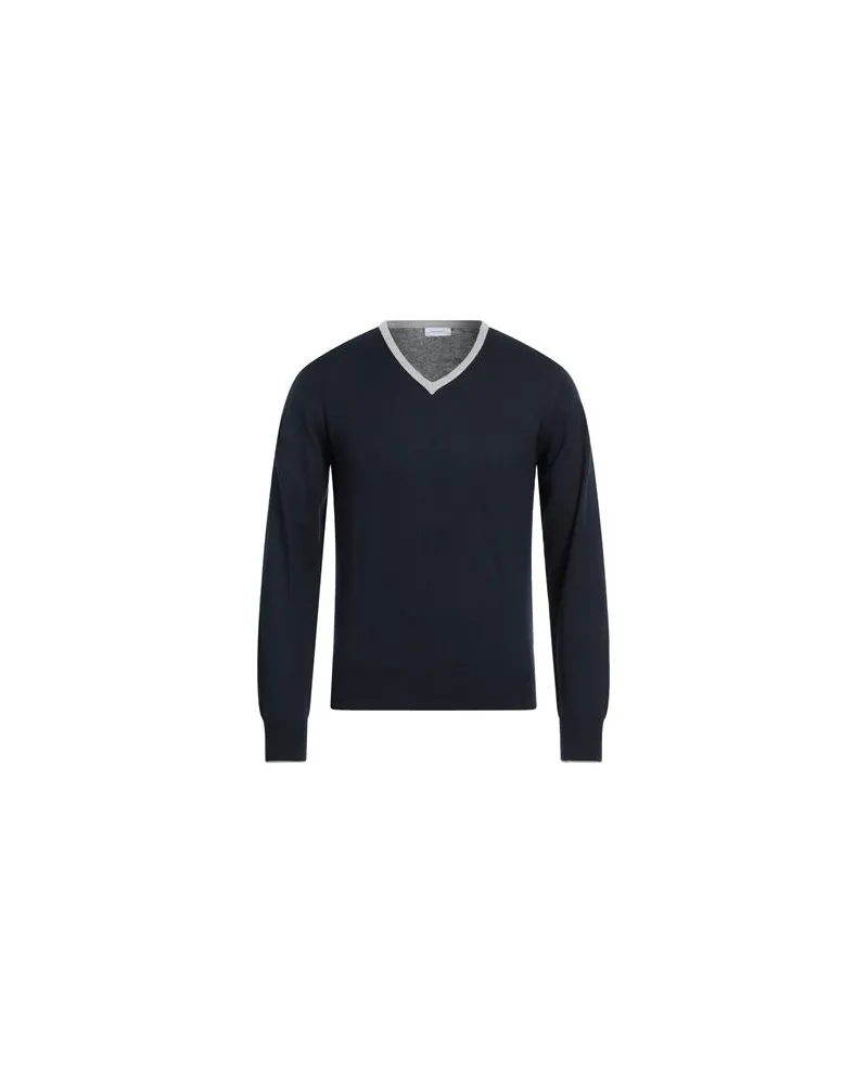 ROSSOPURO STRICKWAREN - Pulloverauf YOOX.COM Nachtblau