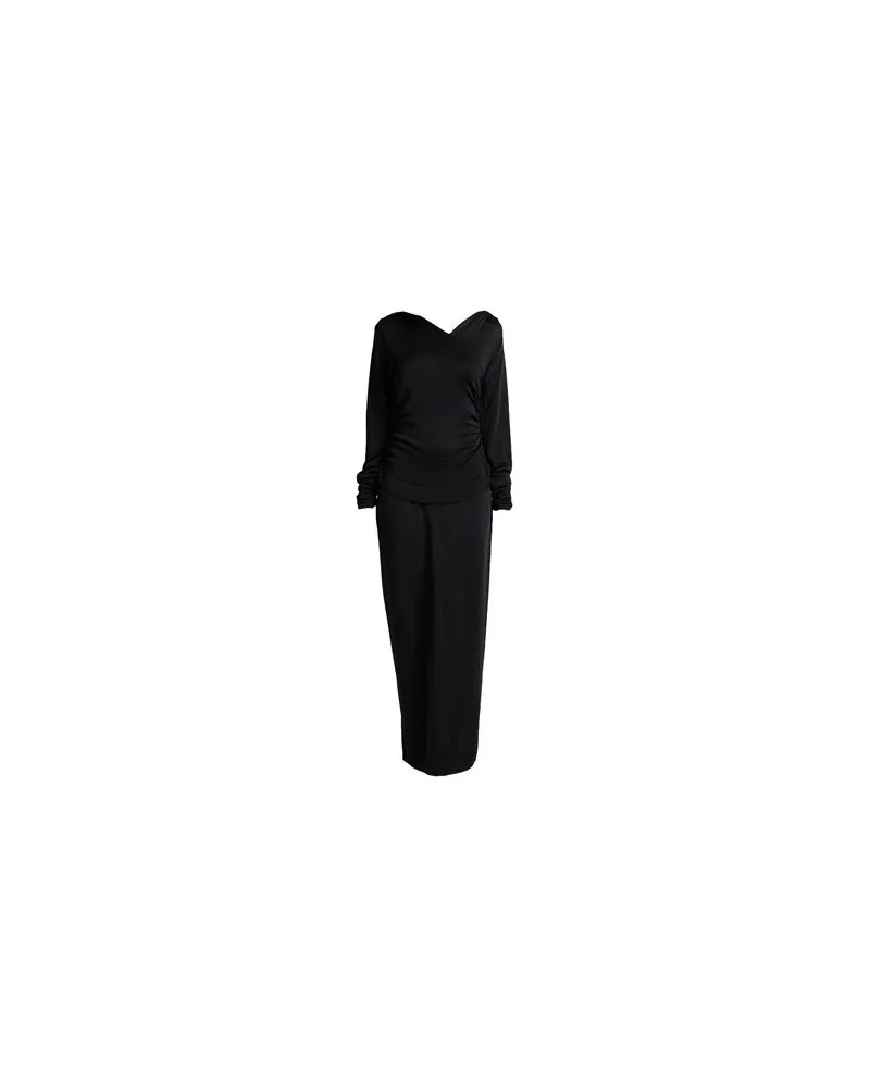 KHAITE KLEIDER - Maxi-Kleiderauf YOOX.COM Schwarz