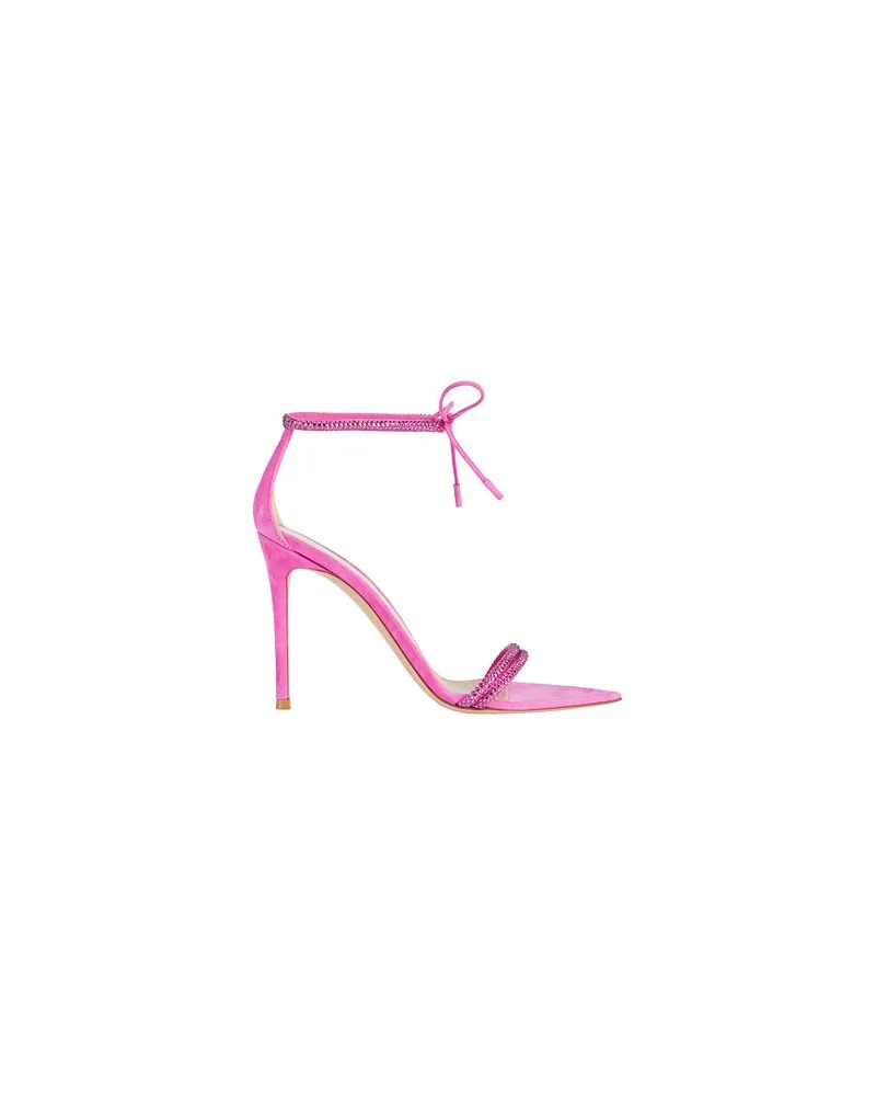 Gianvito Rossi SCHUHE - Sandalenauf YOOX.COM Fuchsia