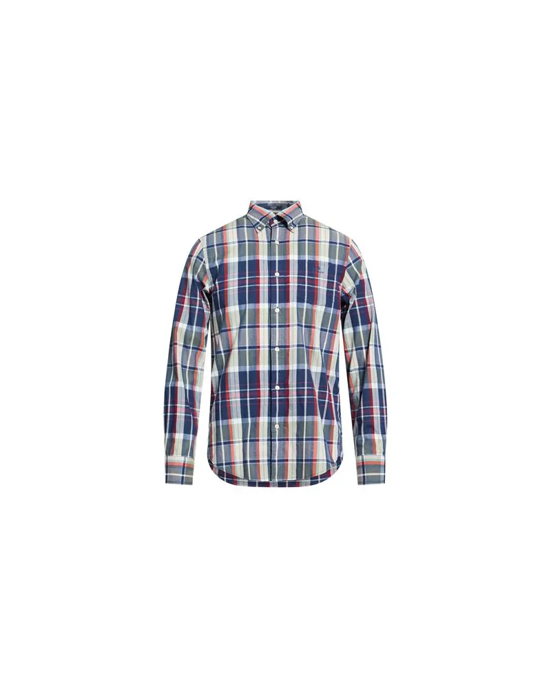 Gant TOPS - Hemdenauf YOOX.COM Blau