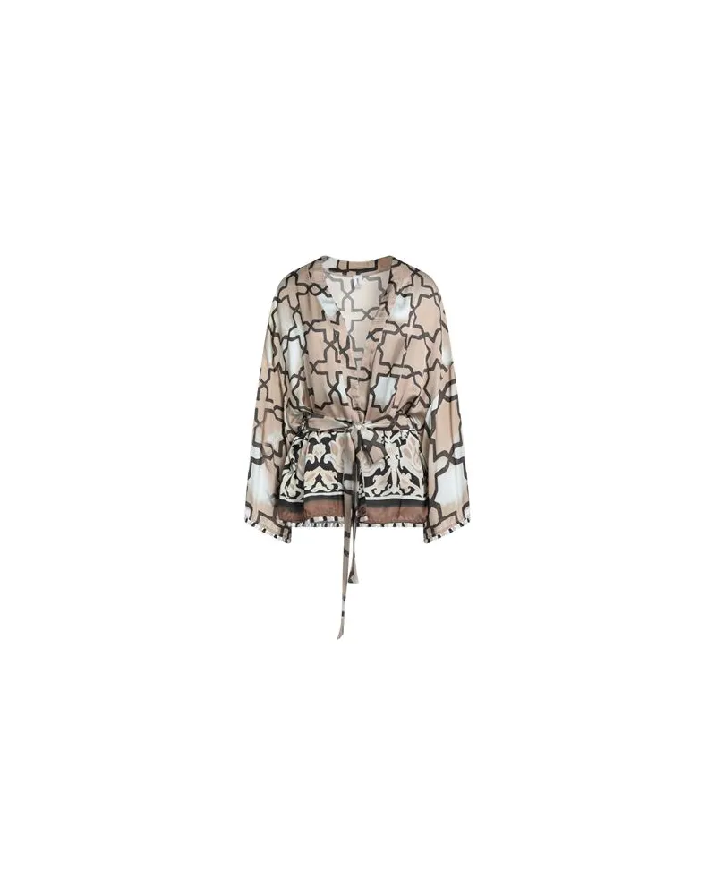 1-ONE TOPS - Hemdenauf YOOX.COM Beige