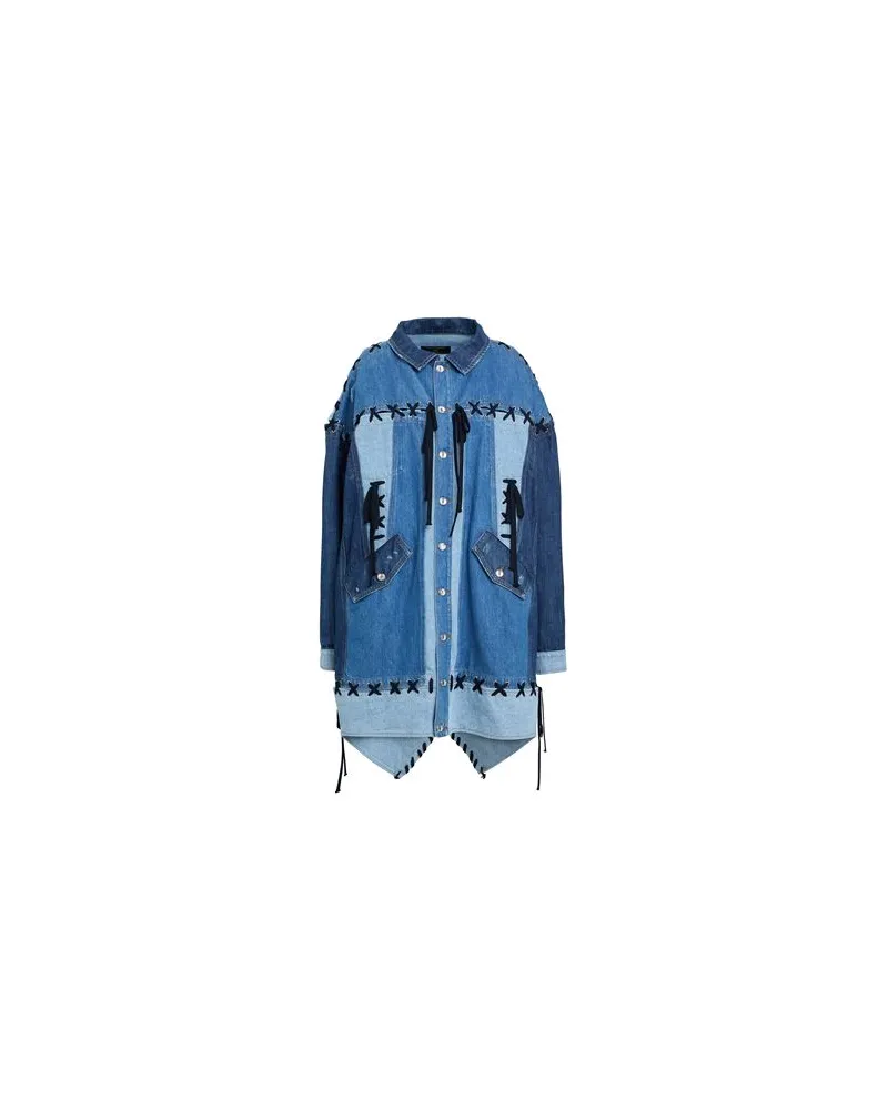 Dolce & Gabbana JACKEN & MÄNTEL - Jeansjacken/Mäntelauf YOOX.COM Blau