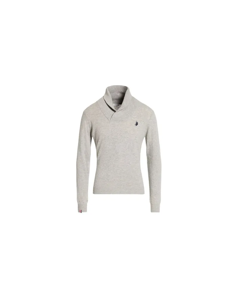 U.S. Polo Assn.  STRICKWAREN - Pulloverauf YOOX.COM Grau