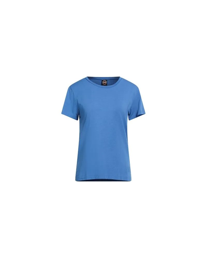 Colmar TOPS - T-shirtsauf YOOX.COM Azurblau