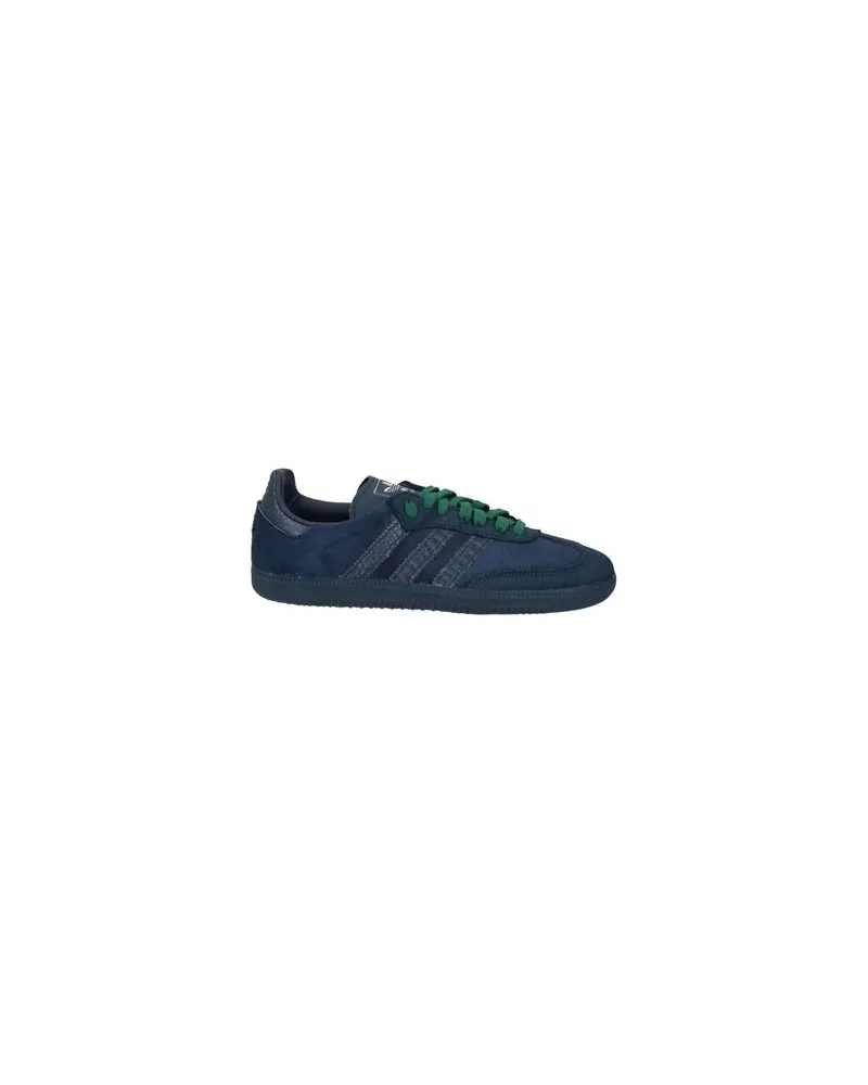 adidas SAMBA OG W - SCHUHE - Sneakersauf YOOX.COM Marineblau