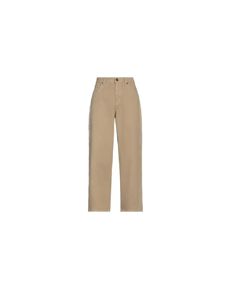 Max Mara HOSEN & RÖCKE - Hosenauf YOOX.COM Beige