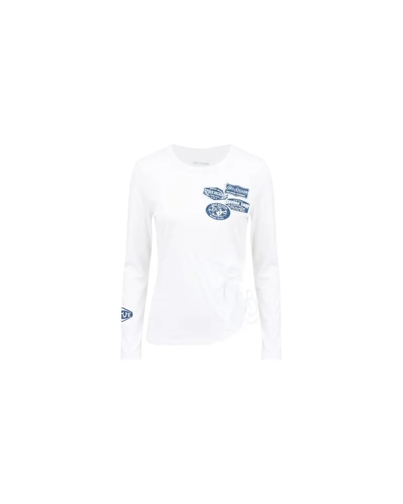 True Religion TOPS - T-shirtsauf YOOX.COM Weiß