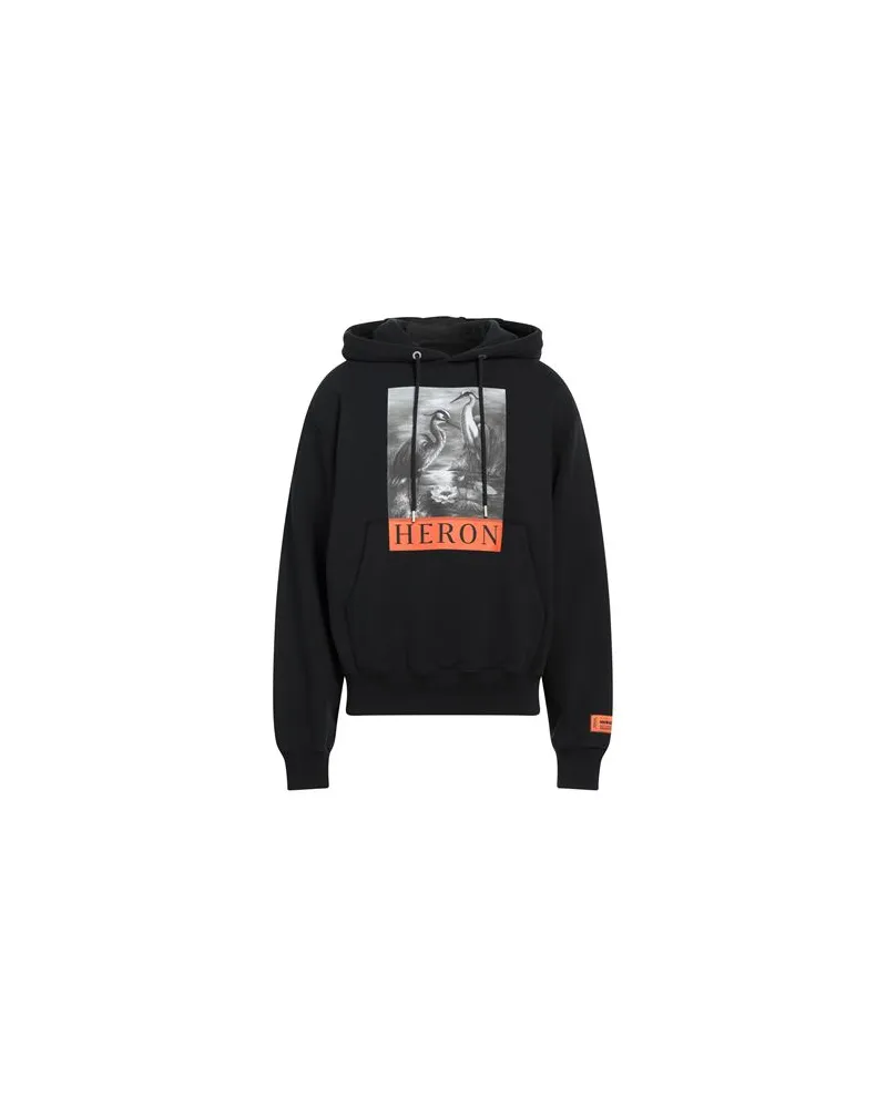 Heron Preston TOPS - Sweatshirtsauf YOOX.COM Schwarz