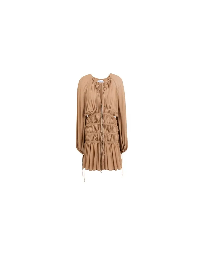 Blumarine KLEIDER - Mini-Kleiderauf YOOX.COM Sand