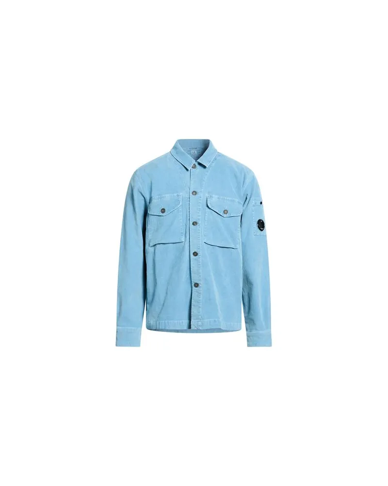 C.P. Company TOPS - Hemdenauf YOOX.COM Hellblau
