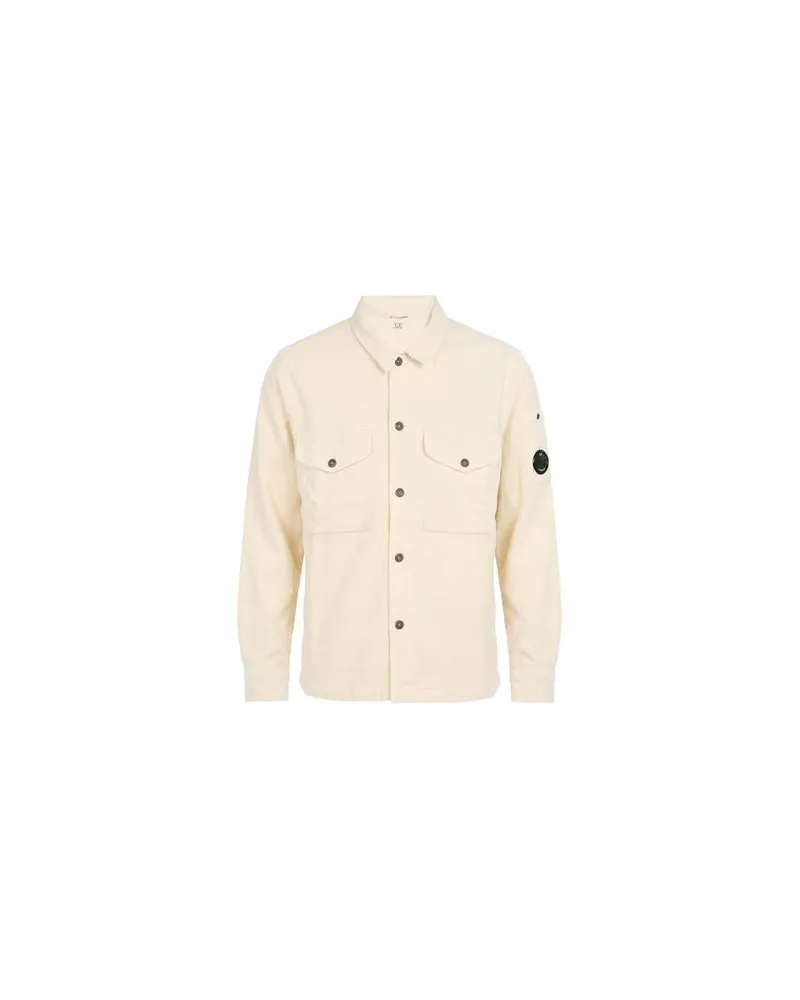C.P. Company TOPS - Hemdenauf YOOX.COM Elfenbein
