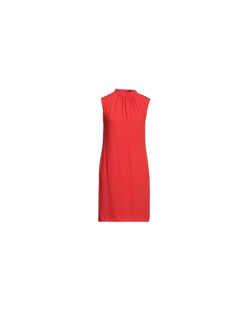 Moschino KLEIDER - Mini-Kleiderauf YOOX.COM Rot