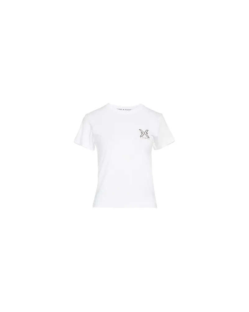 Richmond TOPS - T-shirtsauf YOOX.COM Weiß