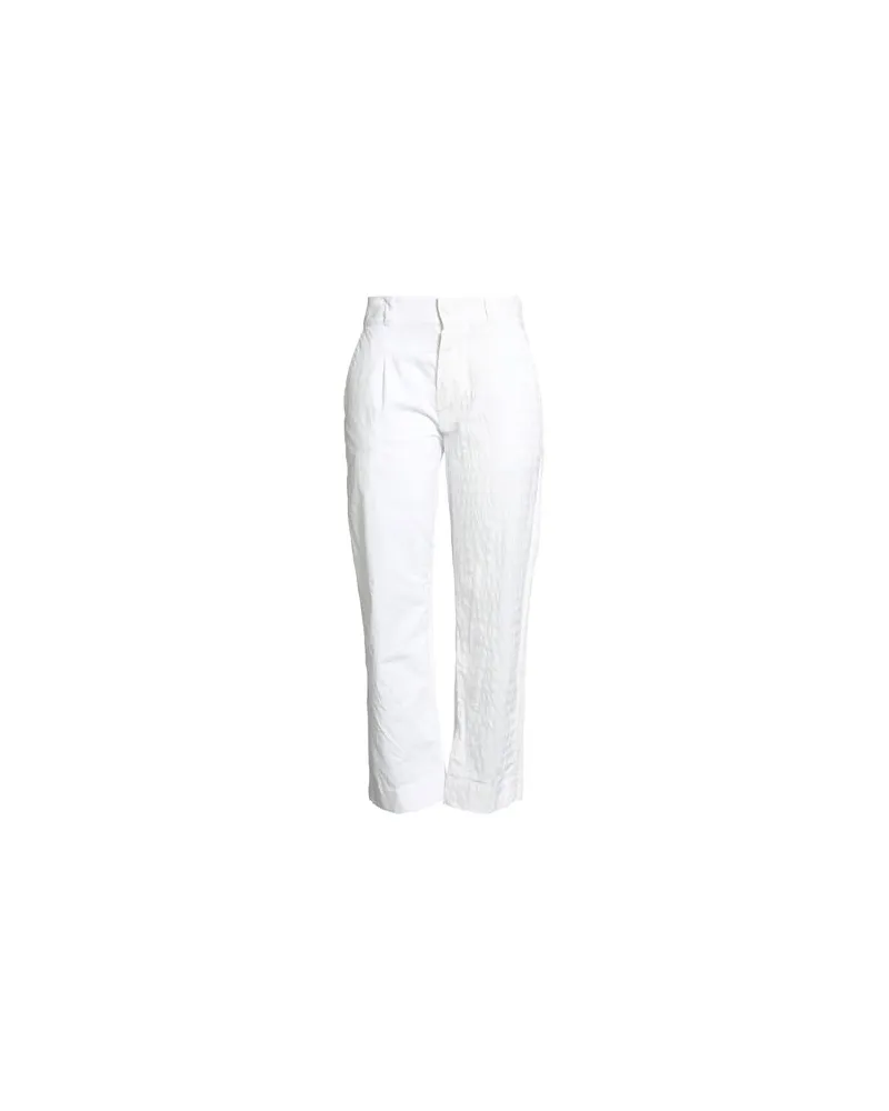 Daniela Gregis HOSEN & RÖCKE - Hosenauf YOOX.COM Weiß