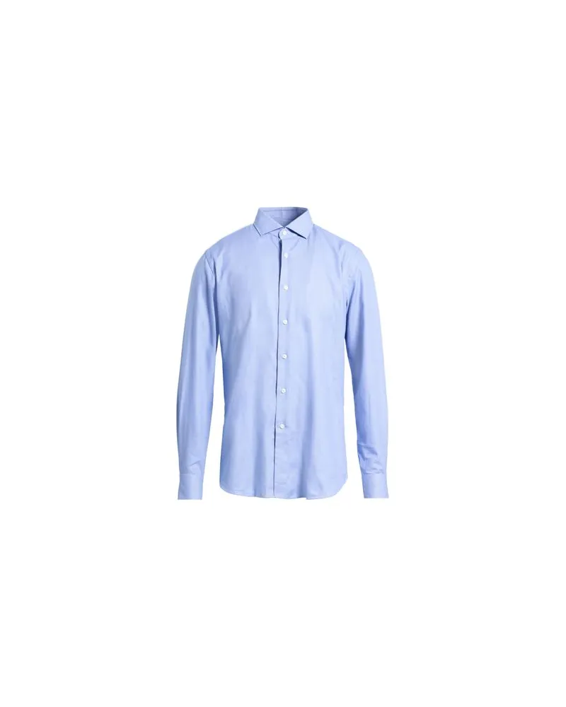 XACUS TOPS - Hemdenauf YOOX.COM Blau