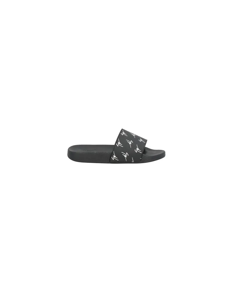 Giuseppe Zanotti SCHUHE - Sandalenauf YOOX.COM Schwarz