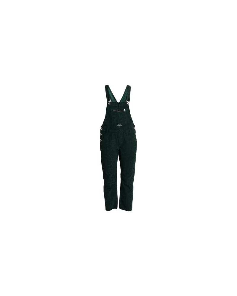 Dondup OVERALLS - Lange Overallsauf YOOX.COM Dunkelgrün