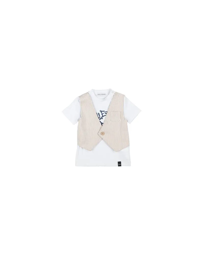Daniele Alessandrini TOPS - T-shirtsauf YOOX.COM Beige