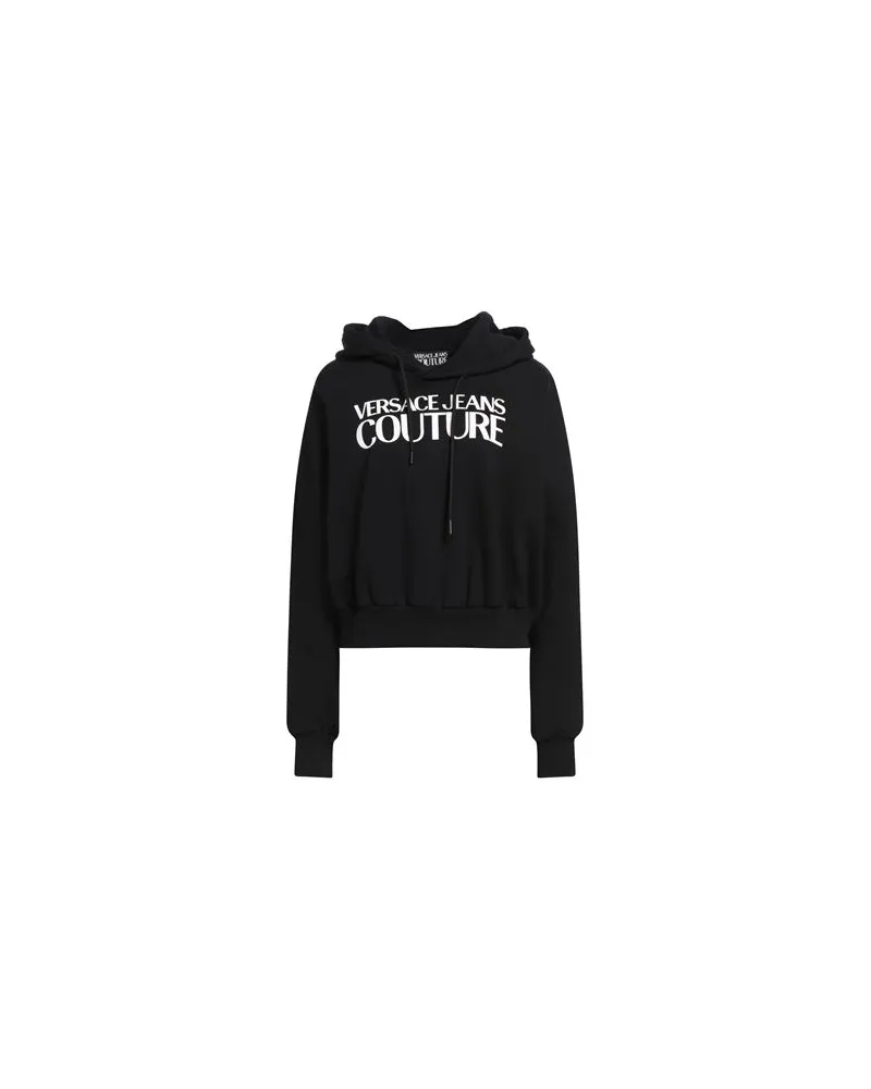 Versace Jeans TOPS - Sweatshirtsauf YOOX.COM Schwarz