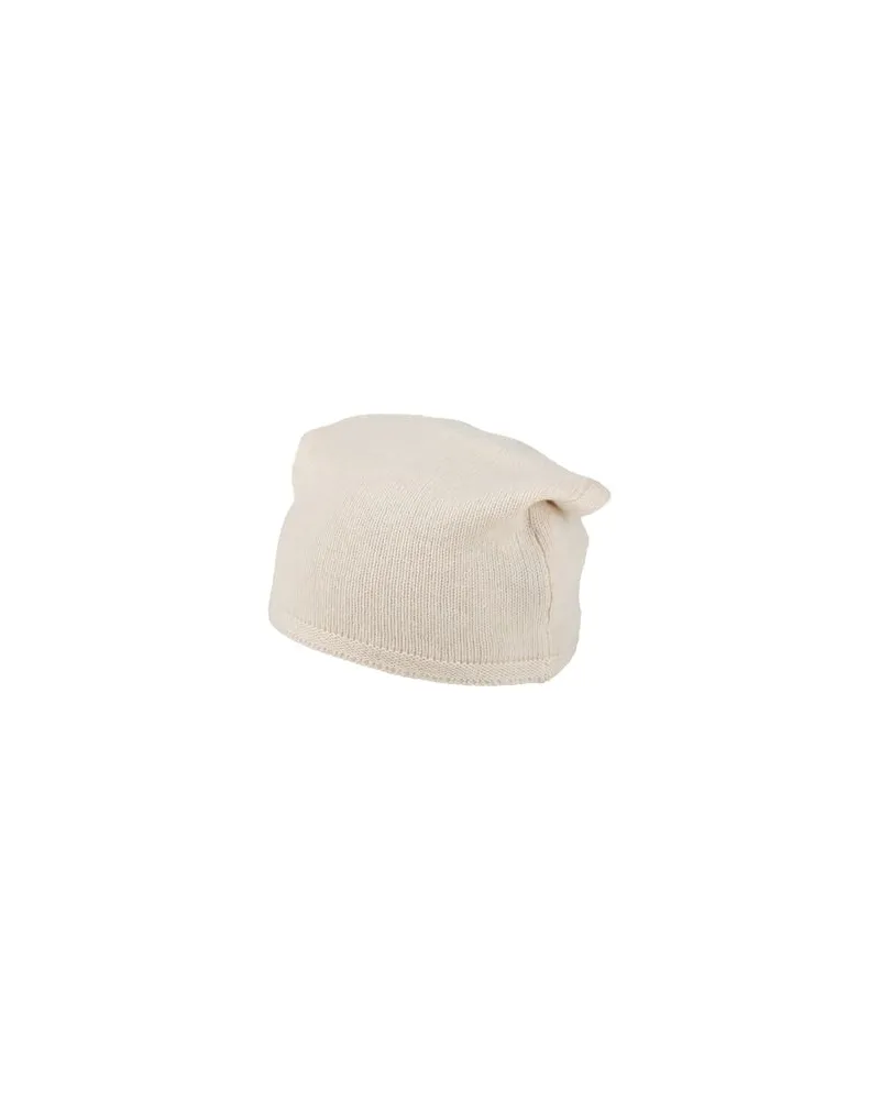 Caractère ACCESSOIRES - Mützen & Hüteauf YOOX.COM Cremeweiß