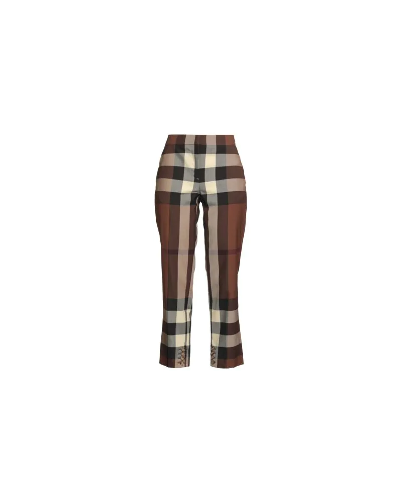 Burberry HOSEN & RÖCKE - Hosenauf YOOX.COM Braun