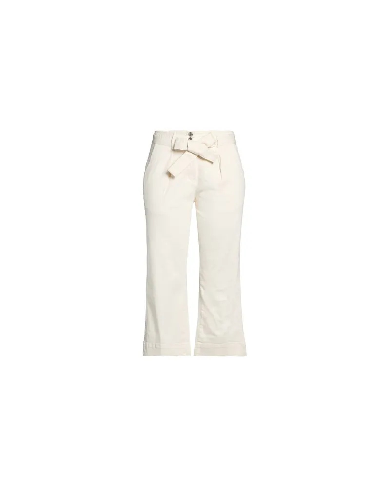 Guess HOSEN & RÖCKE - Jeanshosenauf YOOX.COM Elfenbein