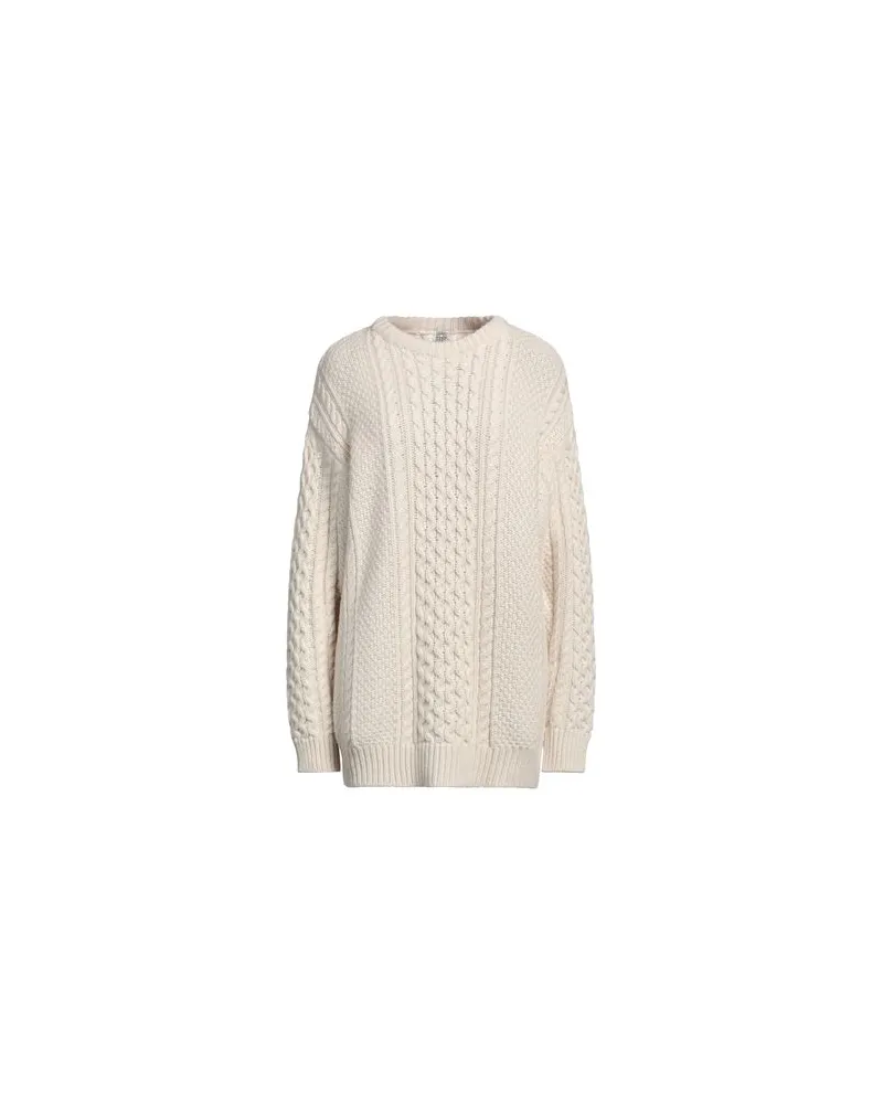 Totême STRICKWAREN - Pulloverauf YOOX.COM Elfenbein
