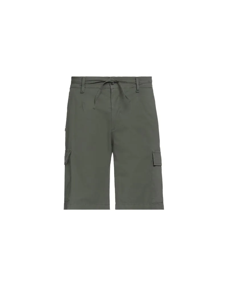 Daniele Alessandrini HOSEN & RÖCKE - Shorts & Bermudashortsauf YOOX.COM Militärgrün