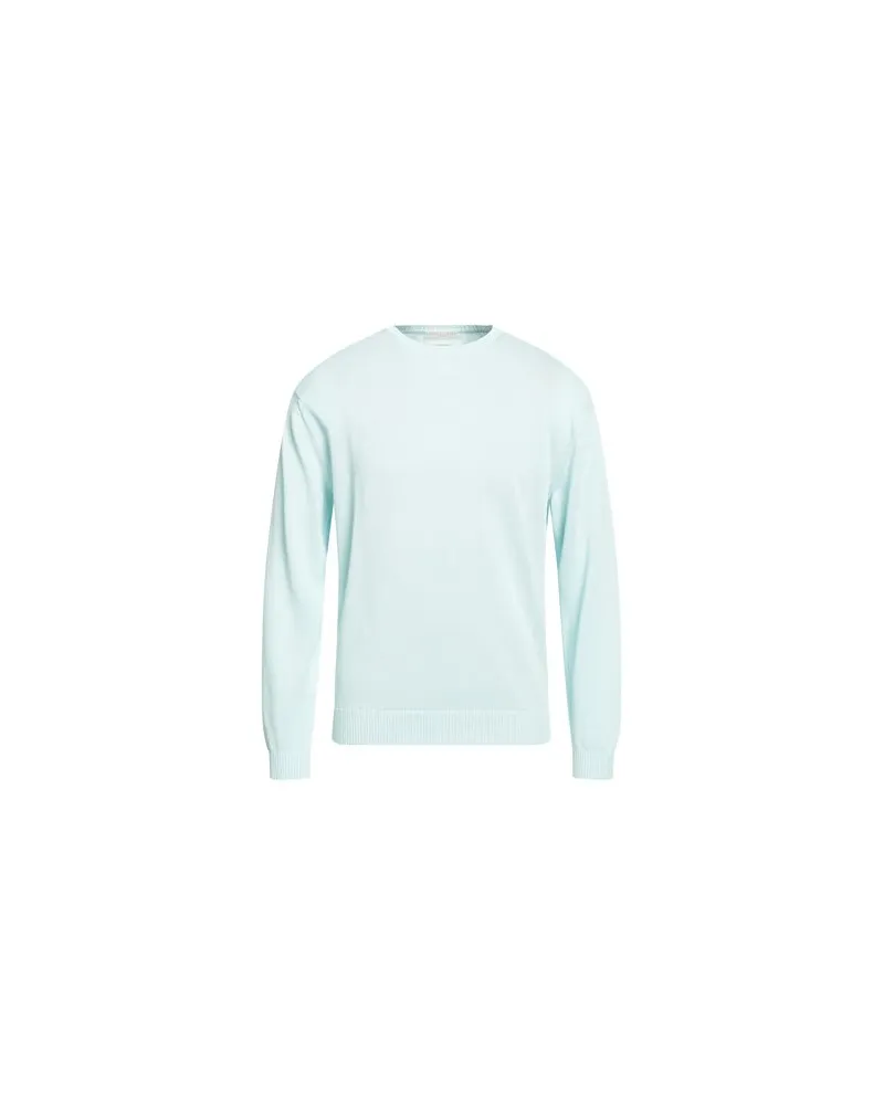 Daniele Fiesoli STRICKWAREN - Pulloverauf YOOX.COM Himmelblau