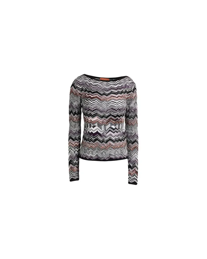 Missoni STRICKWAREN - Pulloverauf YOOX.COM Schwarz