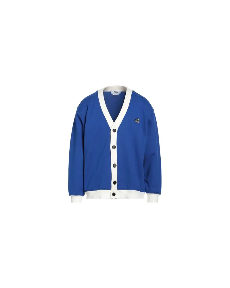 MSGM TOPS - Sweatshirtsauf YOOX.COM Blau