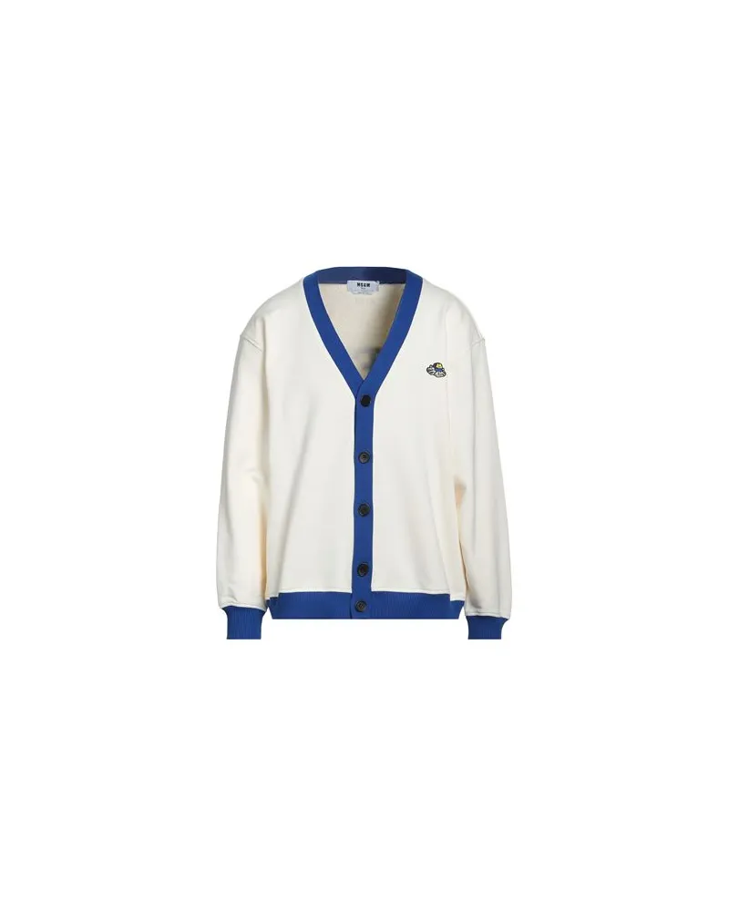 MSGM TOPS - Sweatshirtsauf YOOX.COM Cremeweiß