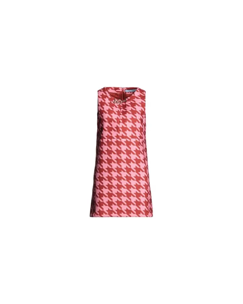 Blumarine KLEIDER - Mini-Kleiderauf YOOX.COM Ziegelrot