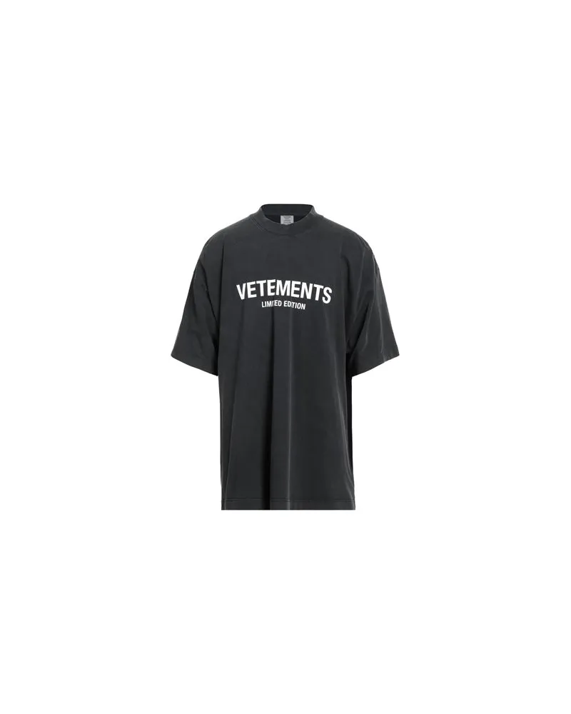 VETEMENTS TOPS - T-shirtsauf YOOX.COM Braungrau