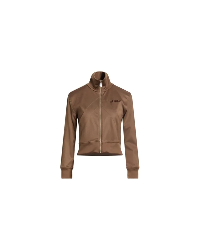 ATTICO TOPS - Sweatshirtsauf YOOX.COM Braun