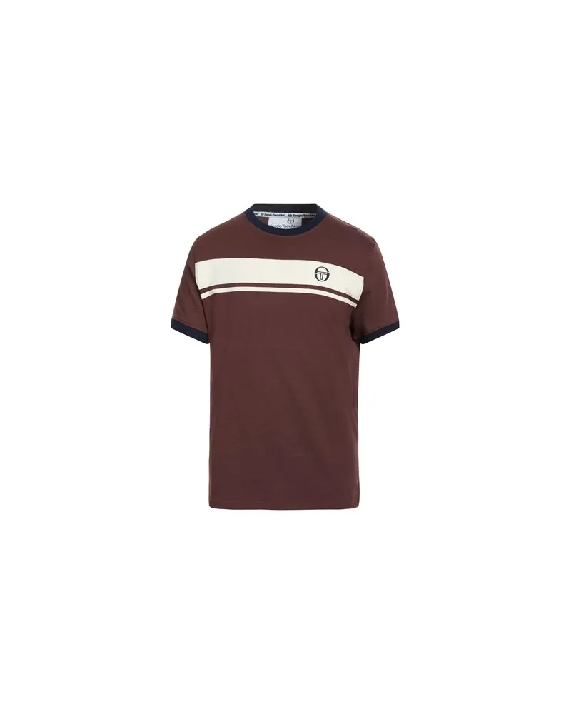 Sergio Tacchini TOPS - T-shirtsauf YOOX.COM Braun