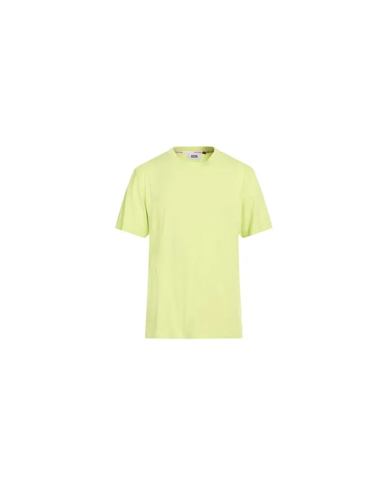 GCDS TOPS - T-shirtsauf YOOX.COM Limettengrün