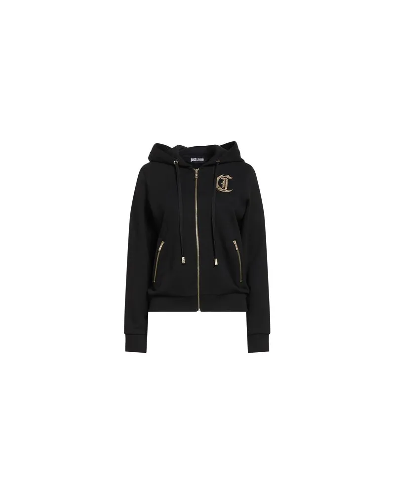 Just Cavalli TOPS - Sweatshirtsauf YOOX.COM Schwarz
