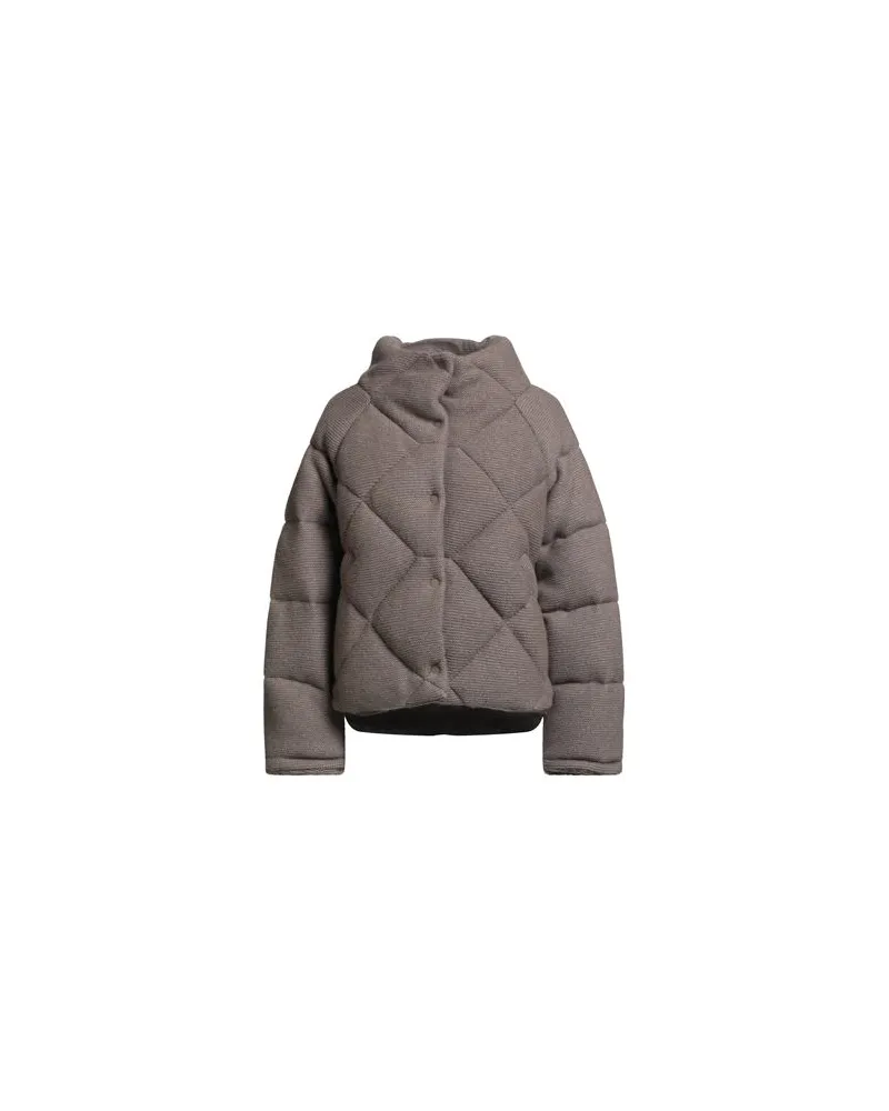 Purotatto JACKEN & MÄNTEL - Pufferjacken & Daunenjackenauf YOOX.COM Khaki
