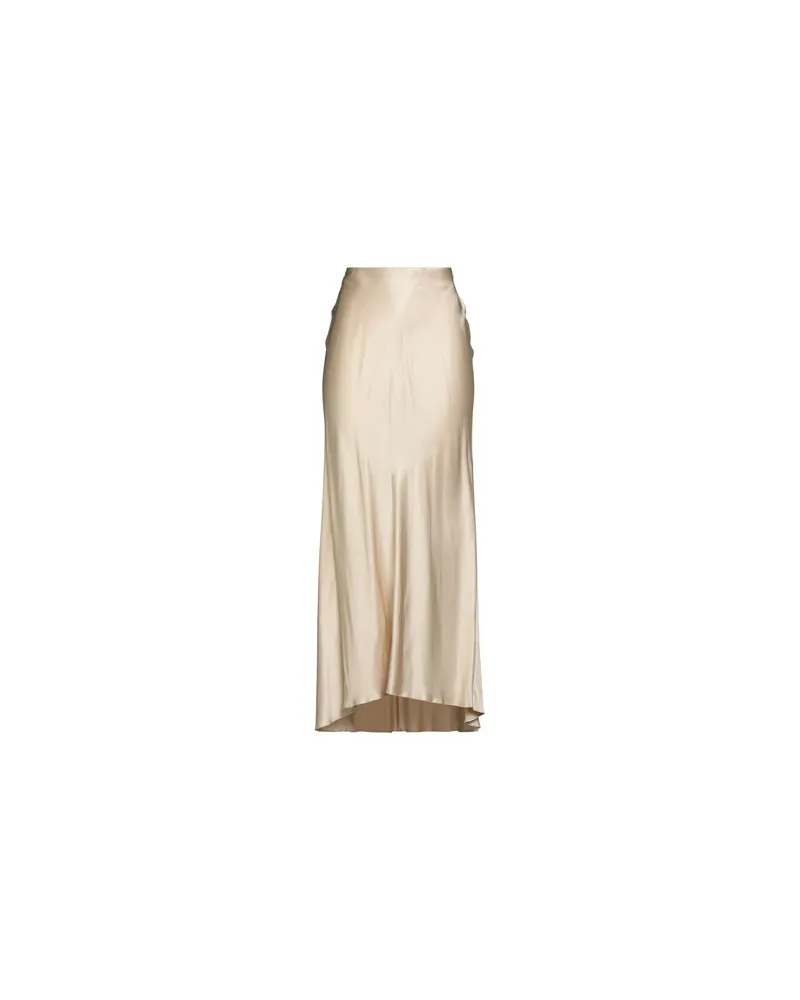 Liu Jo HOSEN & RÖCKE - Maxi-Röckeauf YOOX.COM Beige