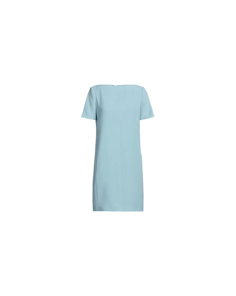 Emporio Armani KLEIDER - Mini-Kleiderauf YOOX.COM Salbeigrün
