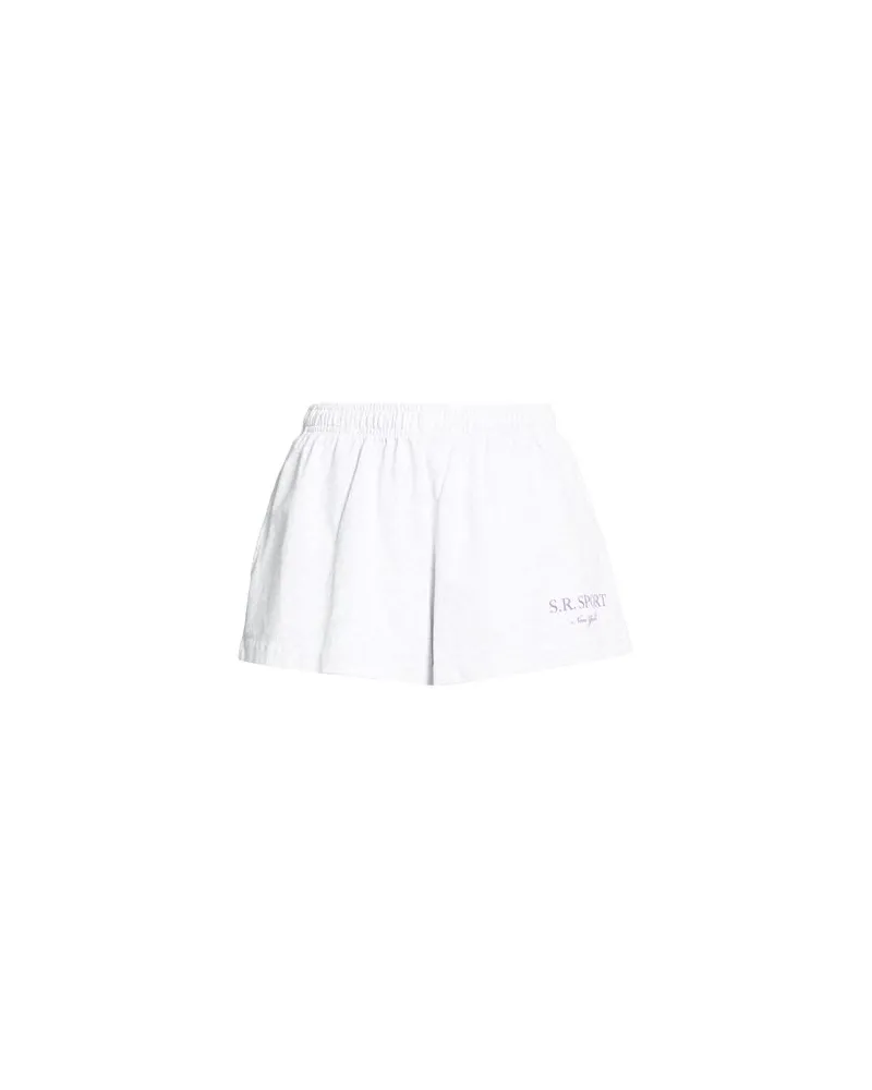 SPORTY & RICH HOSEN & RÖCKE - Shorts & Bermudashortsauf YOOX.COM Hellgrau