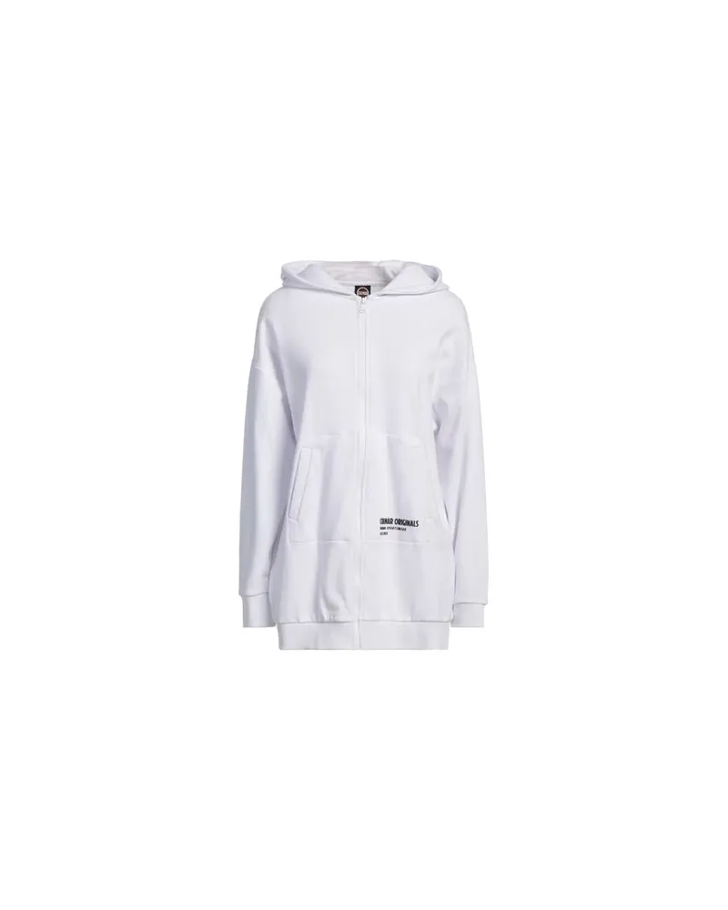 Colmar TOPS - Sweatshirtsauf YOOX.COM Weiß