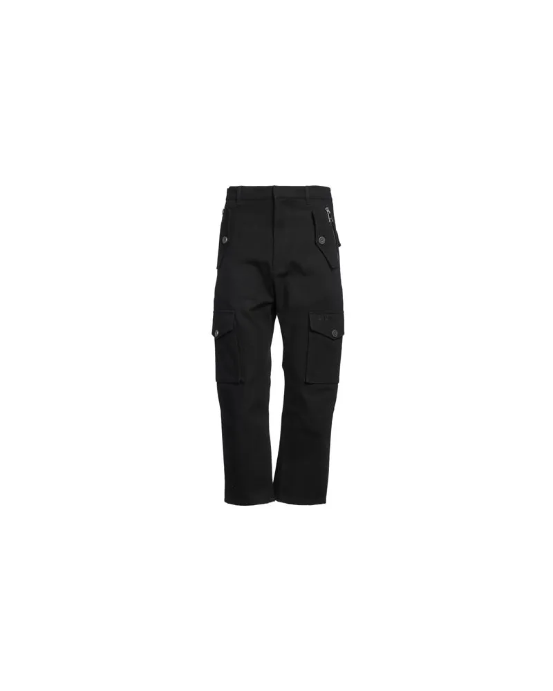 Balmain HOSEN & RÖCKE - Hosenauf YOOX.COM Schwarz
