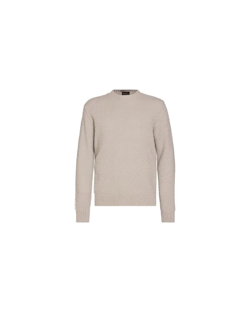 Roberto Collina STRICKWAREN - Pulloverauf YOOX.COM Himmelblau