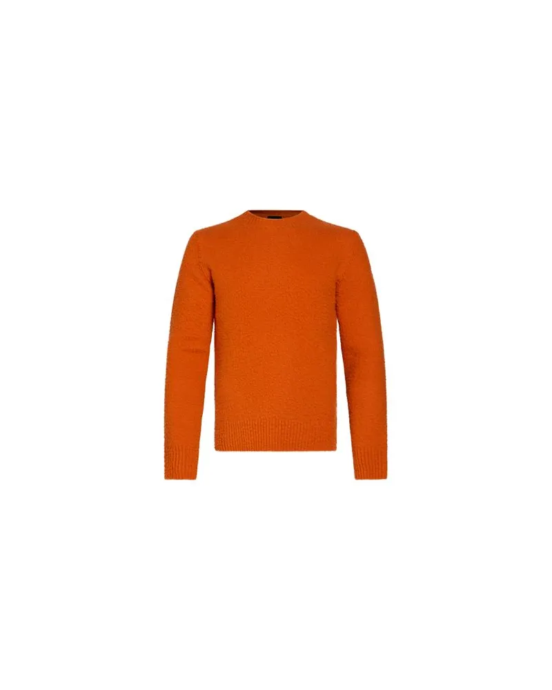 Roberto Collina STRICKWAREN - Pulloverauf YOOX.COM Orange