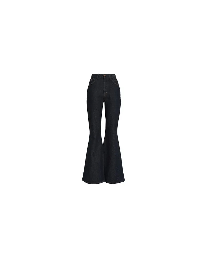 Chloé HOSEN & RÖCKE - Jeanshosenauf YOOX.COM Blau