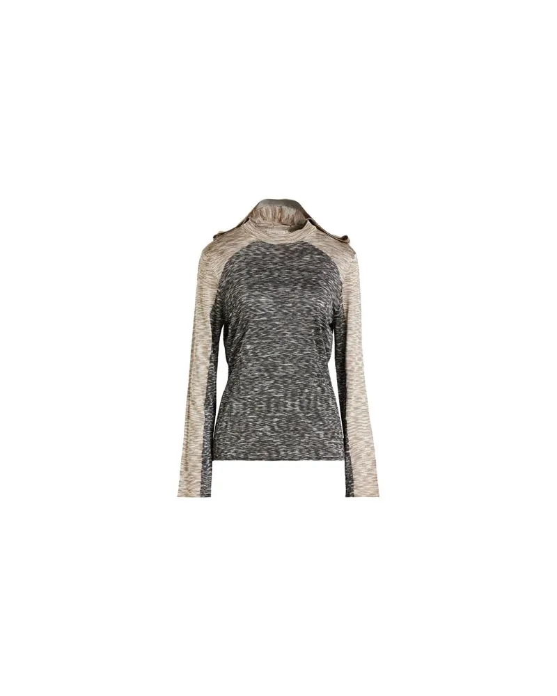 Kitsuné STRICKWAREN - Pulloverauf YOOX.COM Braungrau